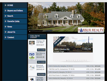 Tablet Screenshot of harbur.com